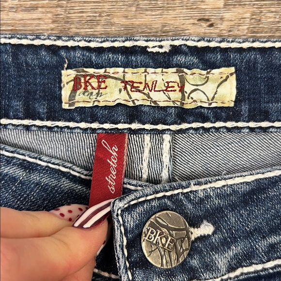 BKE Tenley Straight Leg Jeans – Dark Wash | Women’s Size 29 - Picture 3 of 10